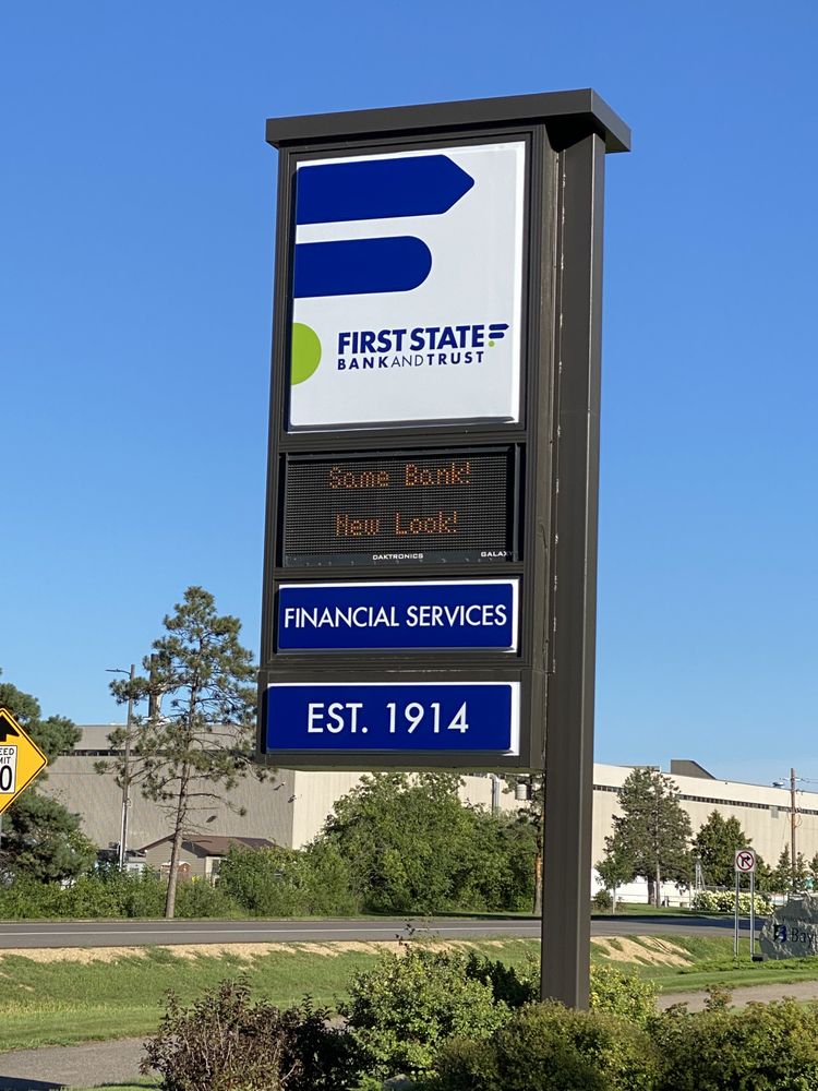 FIRST STATE BANK AND TRUST Updated September 2024 950 N Hwy 95