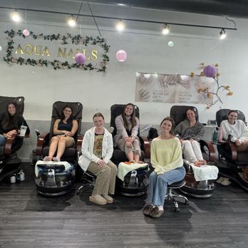 Aqua Nails - Nail Salons Near Me - West Linn, Oregon