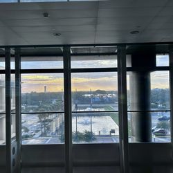 Pinellas County Justice Center - You can see PIE and the Tampa skyline from the 4th floor windows