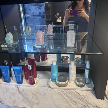 Luxe Luminary Spa - Oil you can purchase for your massage but not require required - Day Spas Near Me - Los Angeles, California