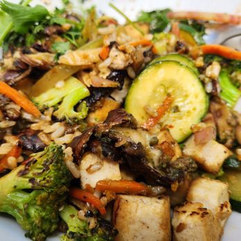 Naked Cafe - Wok with tofu - Coffee & Tea Near Me - Carlsbad, California Naked Cafe - Wok with tofu - Coffee & Tea Near Me - Carlsbad, California