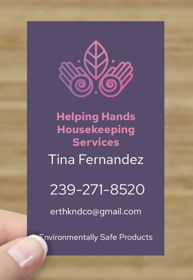 HELPING HANDS HOUSEKEEPING SERVICES Updated October 2024 Fort Myers