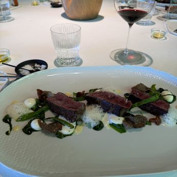 Martin Berasategui - Sirloin - fabulous - Signature Cuisine Near Me - Lasarte-Oria, SS