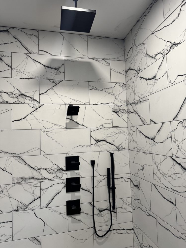 Slide of Precision plumbing