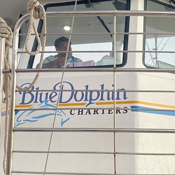 Blue Dolphin Charters - Captain Chad at the helm. Awesome guy. - Boating Near Me - Eleele, Hawaii Blue Dolphin Charters - Captain Chad at the helm. Awesome guy. - Boating Near Me - Eleele, Hawaii