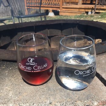 Orchid Cellar Meadery And Winery - Out by the fire pit - Wine Tasting Room Near Me - Middletown, Maryland Orchid Cellar Meadery And Winery - Out by the fire pit - Wine Tasting Room Near Me - Middletown, Maryland