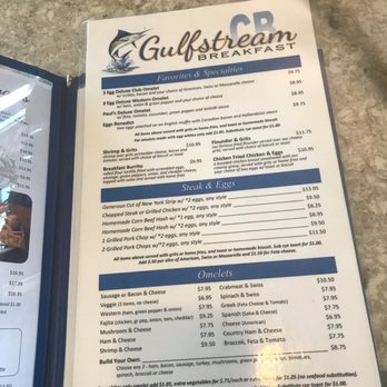 Gulf Stream Restaurant - Nothing indicating that's cash only. - Breakfast & Brunch Near Me - Carolina Beach, North Carolina Gulf Stream Restaurant - Nothing indicating that's cash only. - Breakfast & Brunch Near Me - Carolina Beach, North Carolina