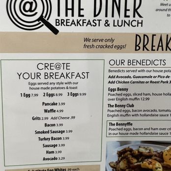 @ The Diner - Yelp recommended best breakfast...Arrived.... - Breakfast & Brunch Near Me - Orlando, Florida