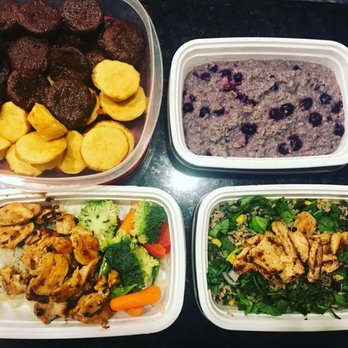 Tastefully Done - a variety of foods in containers - Food Delivery Services Near Me