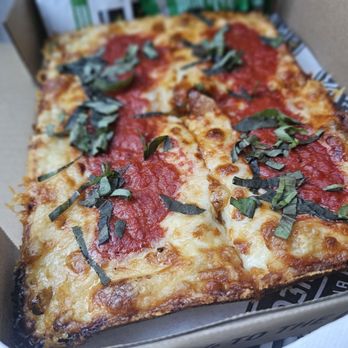 Via 313 Pizzeria - Small pizza is more than enough for me! - Desserts Near Me - Houston, Texas Via 313 Pizzeria - Small pizza is more than enough for me! - Desserts Near Me - Houston, Texas