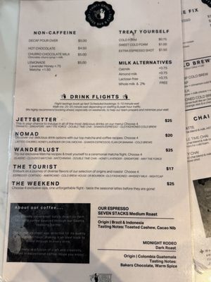 Menu photo 3 Thirty Grind San Antonio, TX