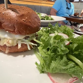 Metropole - the burger was enjoyed - New American Near Me - Cincinnati, Ohio