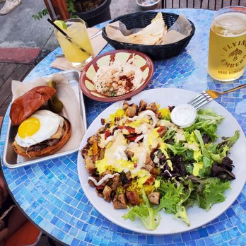 Petra Cafe - Shawarma bowl and Firehouse burger - Mediterranean Near Me - Santa Barbara, California
