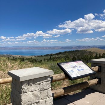 BEAR LAKE OVERLOOK - Updated January 2025 - SR-89 Rest Area 