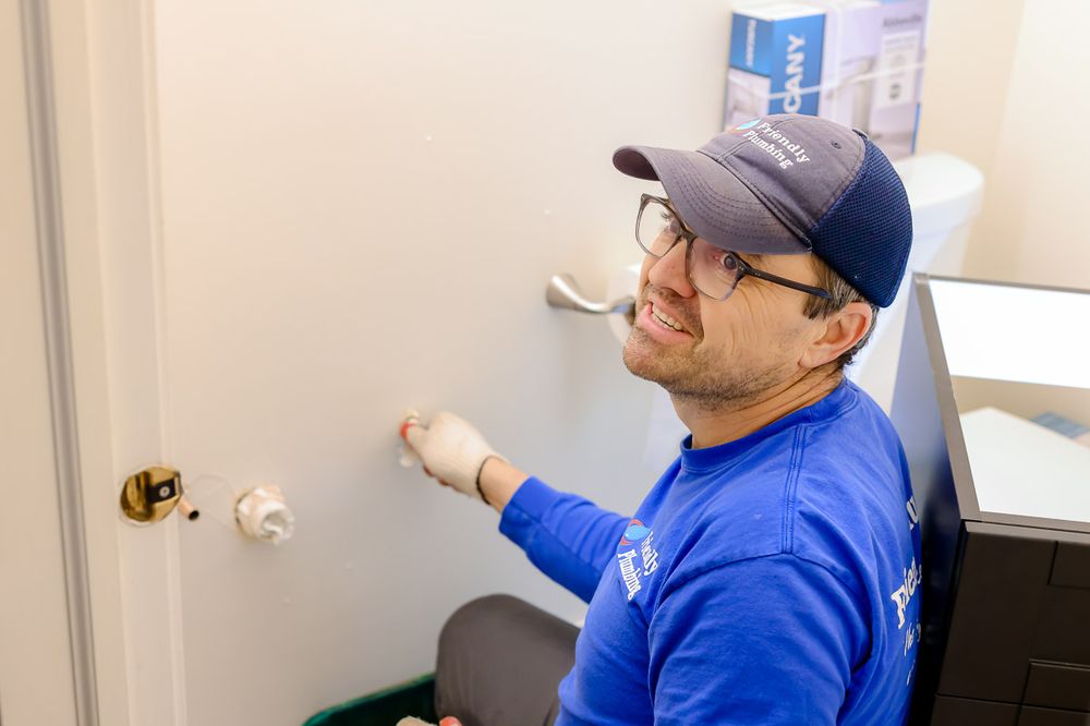 Slide of Friendly Plumbing