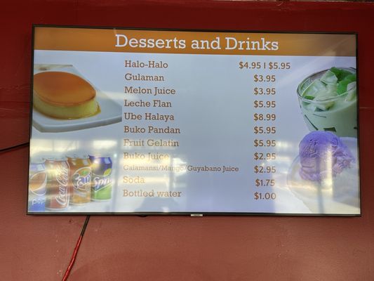 Menu photo 3 Fiesta Pinoy National City, CA