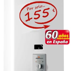 Tu Calentador Económico - Cointra E-10 EP, butano  y gasnatural