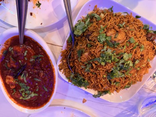 Angara Indian and Hakka downtown by null