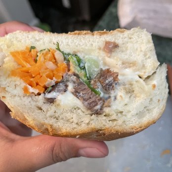 Vietspot - Grilled Pork Chop Sandwich - Vietnamese Near Me - New York, New York Vietspot - Grilled Pork Chop Sandwich - Vietnamese Near Me - New York, New York