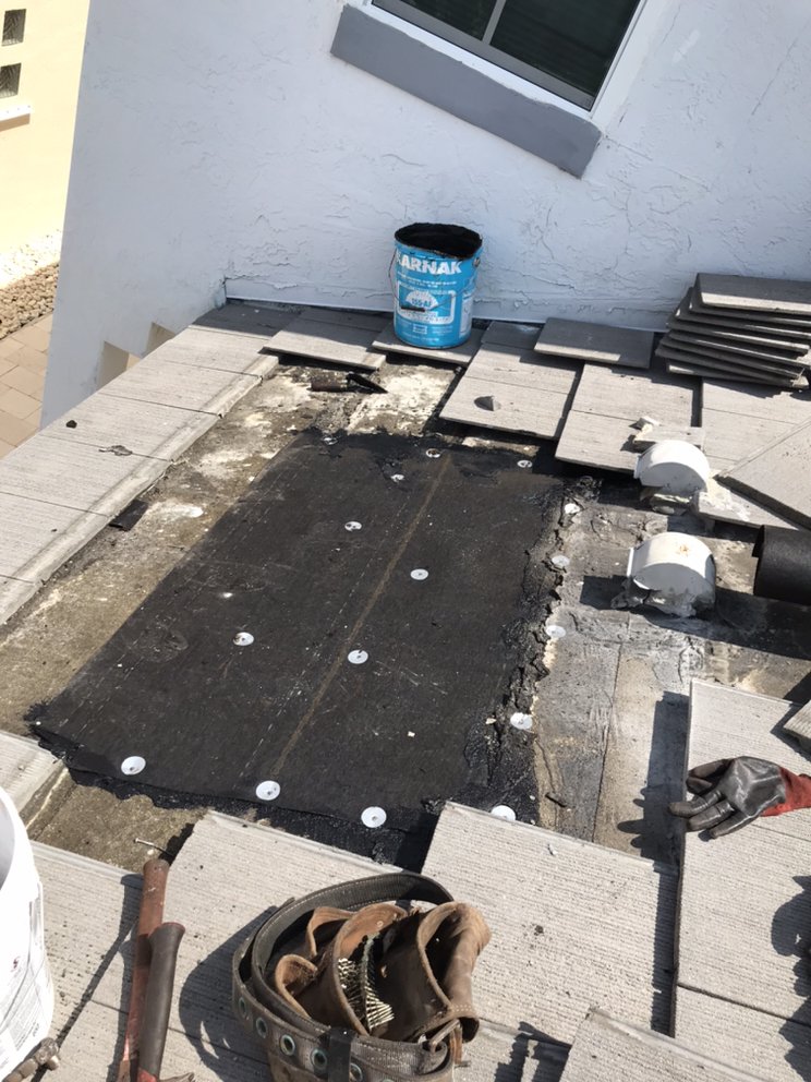 Slide of Eagle Roofing