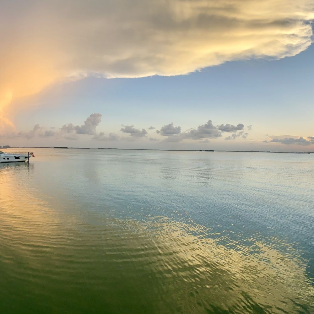 Beautiful lagoon views Beautiful lagoon views