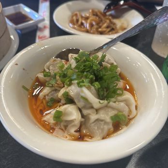 Dumpling Yo! - Wonton in Chili Oil - Dim Sum Near Me - Sacramento, California Dumpling Yo! - Wonton in Chili Oil - Dim Sum Near Me - Sacramento, California