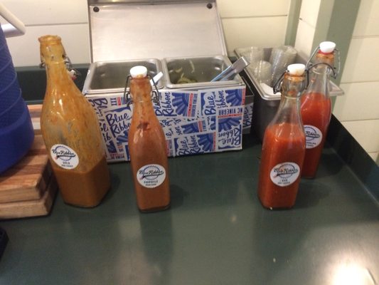 Blue Ribbon BBQ by null