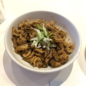 Yang’s Kitchen - 'Dan Dan' Campanelle - Asian Fusion Near Me - Alhambra, California Yang’s Kitchen - 'Dan Dan' Campanelle - Asian Fusion Near Me - Alhambra, California