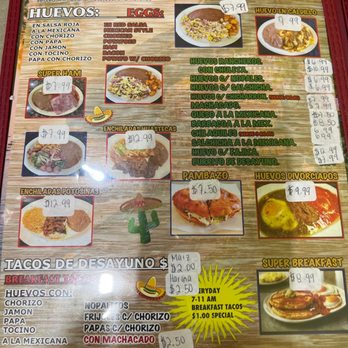Takeria Super - Menu 6/23 of 1 - Mexican Near Me - Pasadena, Texas Takeria Super - Menu 6/23 of 1 - Mexican Near Me - Pasadena, Texas