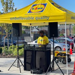 Lidl - There was a DJ!