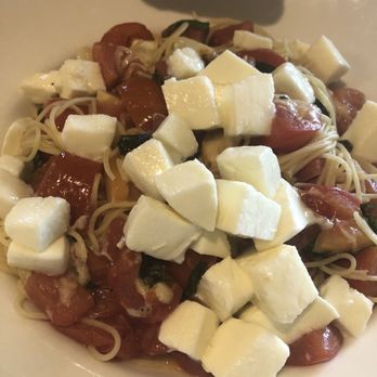 Terra Ristorante & Bar - Capellini Caprese Lunch - Italian Near Me - Delray Beach, Florida Terra Ristorante & Bar - Capellini Caprese Lunch - Italian Near Me - Delray Beach, Florida