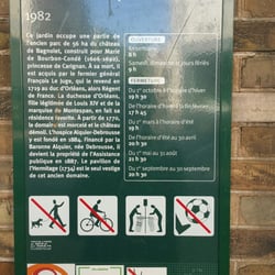 Jardin de l'Hospice Debrousse