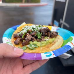 The Capital of Tacos - Carne asada taco