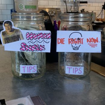 Walden Coffee - Funny tip jars - Coffee & Tea Near Me - Minneapolis, Minnesota