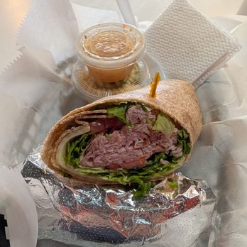 Limbertwig Cafe - ham wrap - American Near Me - Morganton, North Carolina