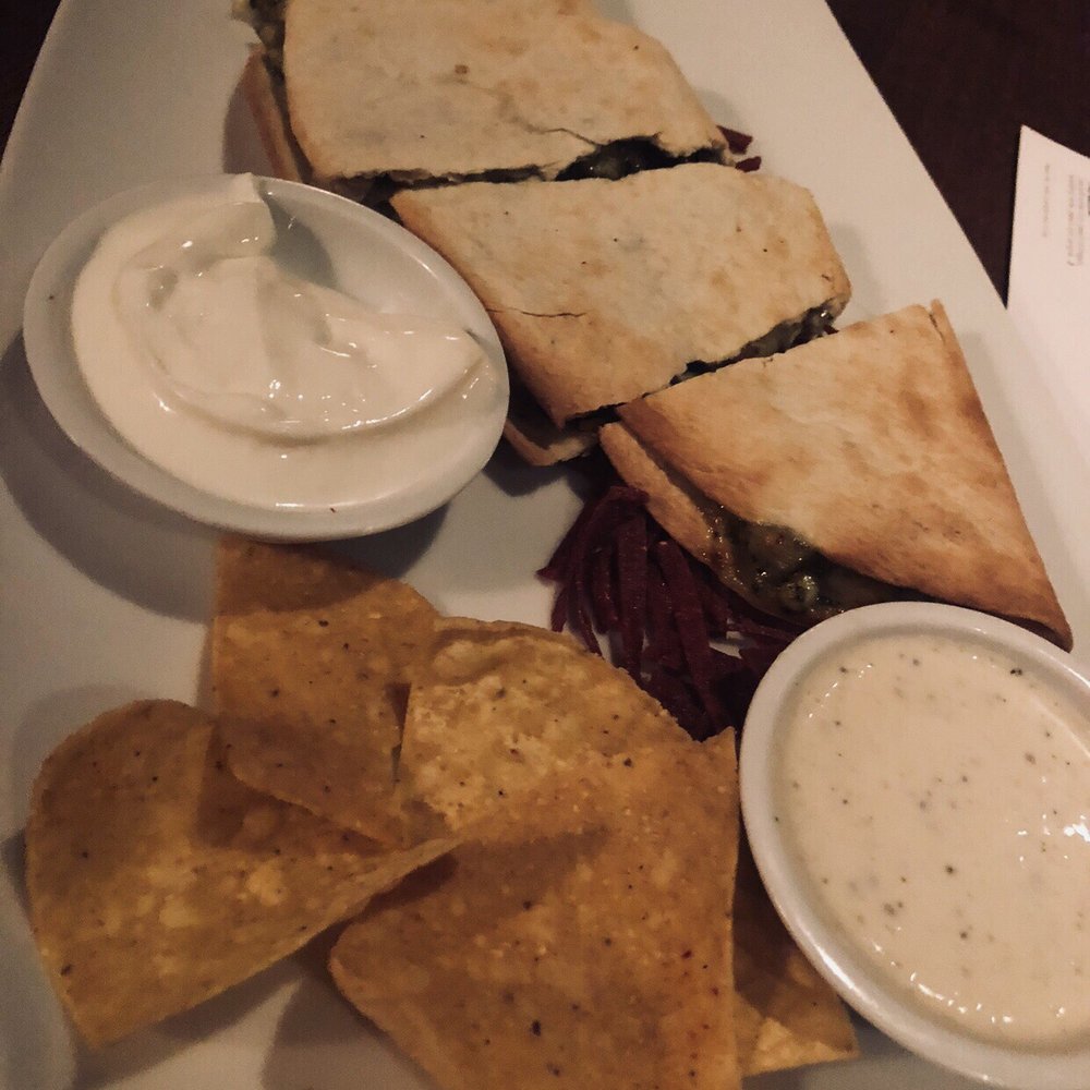 Cactus Club Cafe - Chicken. Pesto quesadilla 8$ Happy Hr - Canadian (New) Near Me - Burnaby, British Columbia