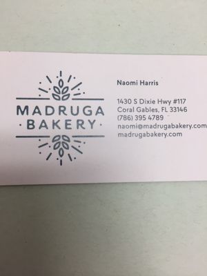 Madruga Bakery by null