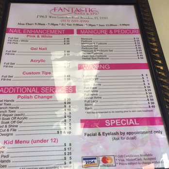 Fantastic Nails & Spa - Nail Salons Near Me - Brandon, Florida Fantastic Nails & Spa - Nail Salons Near Me - Brandon, Florida