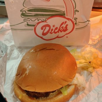 Dick's Drive-In - Dick's special - Fast Food Near Me - Seattle, Washington