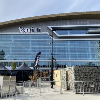 Fiserv Forum - Stadiums & Arenas Near Me - Milwaukee, Wisconsin
