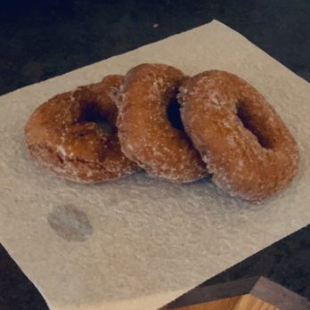 The Red Apple - Apple cinnamon donuts. Amazing - Bakeries Near Me - Murphys, California The Red Apple - Apple cinnamon donuts. Amazing - Bakeries Near Me - Murphys, California