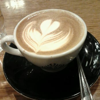 Coffeebar - Espresso macchiato (smaller than it looks!) - Coffee & Tea Near Me - Vancouver, British Columbia Coffeebar - Espresso macchiato (smaller than it looks!) - Coffee & Tea Near Me - Vancouver, British Columbia