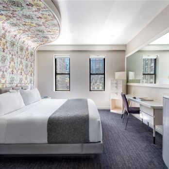Dream Midtown - Guest Room - Hotels Near Me - New York, New York Dream Midtown - Guest Room - Hotels Near Me - New York, New York