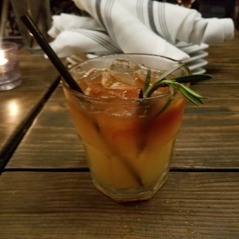 Bosscat Kitchen & Libations - Signature Bosscat mixed drink. This was good! - New American Near Me - Irvine, California