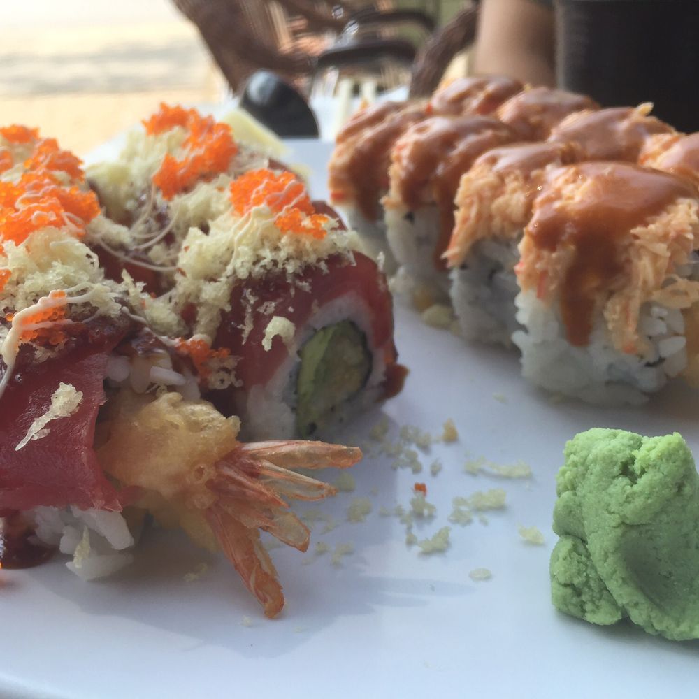 Kai Sushi - South Loop - Ocean roll and volcano roll - Sushi Bars Near Me - Chicago, Illinois Kai Sushi - South Loop - Ocean roll and volcano roll - Sushi Bars Near Me - Chicago, Illinois