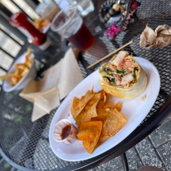 Slapfish - Shrimp burrito & chips - Seafood Near Me - Hilton Head Island, South Carolina Slapfish - Shrimp burrito & chips - Seafood Near Me - Hilton Head Island, South Carolina