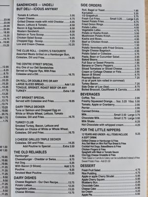 Menu photo 4 Centre Street Deli Thornhill, ON Menu photo 4 Centre Street Deli Thornhill, ON