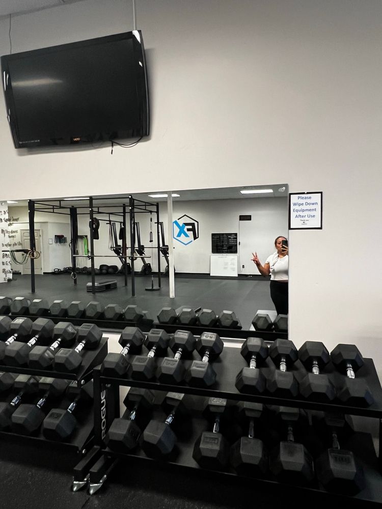 FX Fitness Studio Logo