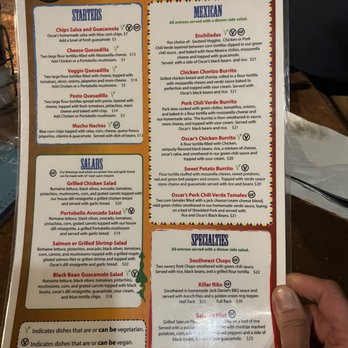 Oscar's Cafe - Mexican Near Me - Springdale, Utah