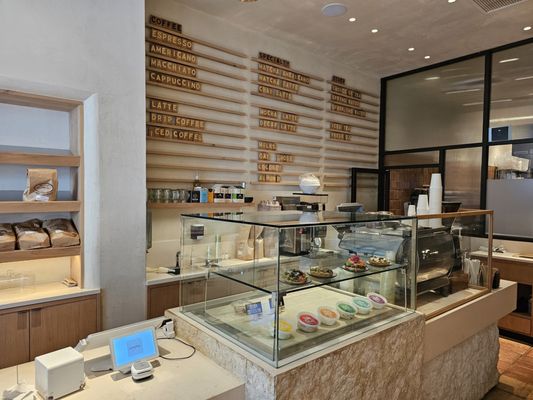 Modern Bread and Bagel by null